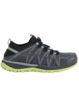 ZAPATO HIKER VENT Charcoal-Chartreuse