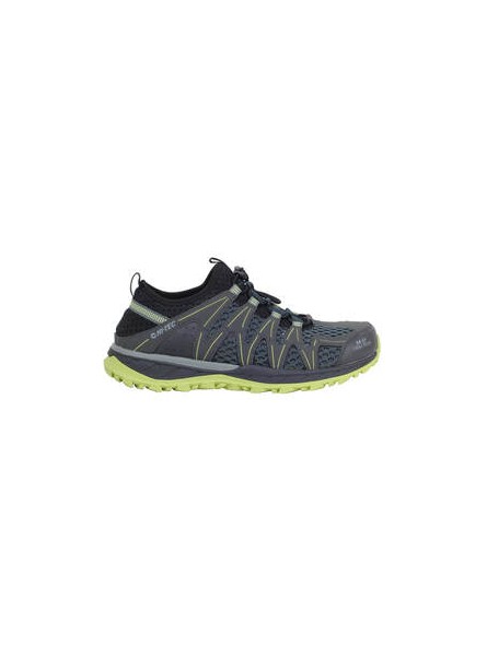 ZAPATO HIKER VENT Charcoal-Chartreuse