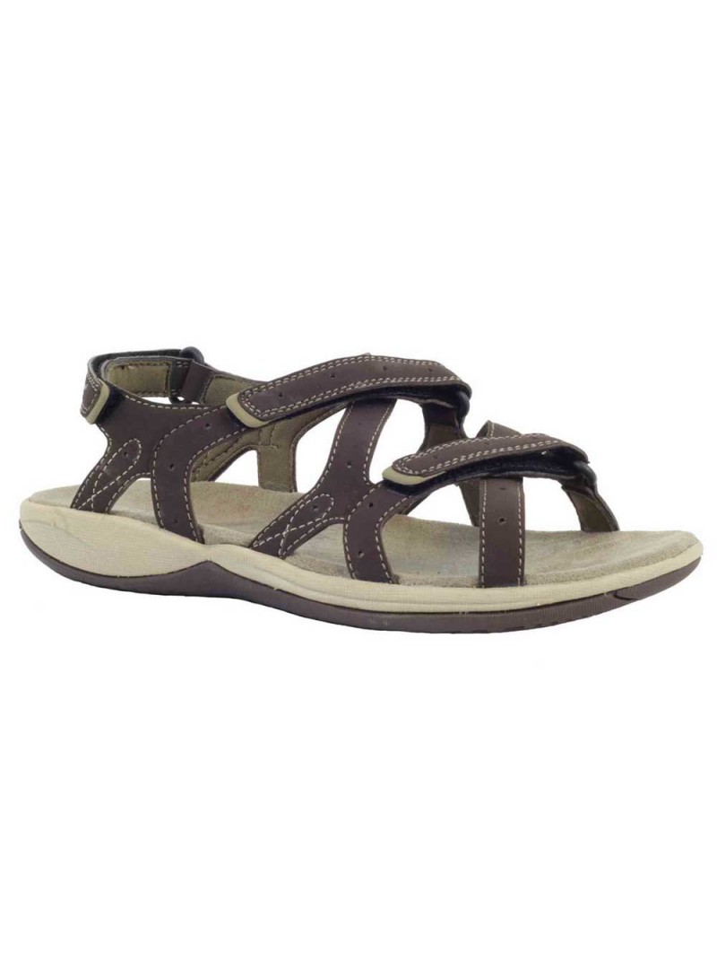 SANDALIA TARANIS  Dark Chocolate N- 37