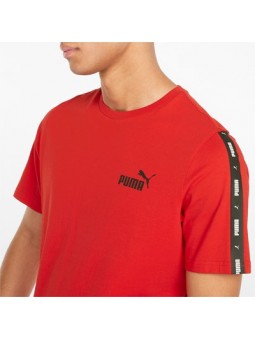 ESS - Tape Tee-Higt Risk-Red-