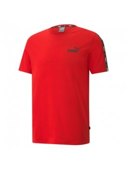 ESS - Tape Tee-Higt Risk-Red-