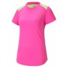 CAMISETA Ignite SS Tee Luminous Pink-Fizzy Yel- T- S