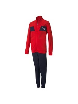 CHANDAL POLY SUIT HIGH RISK RED