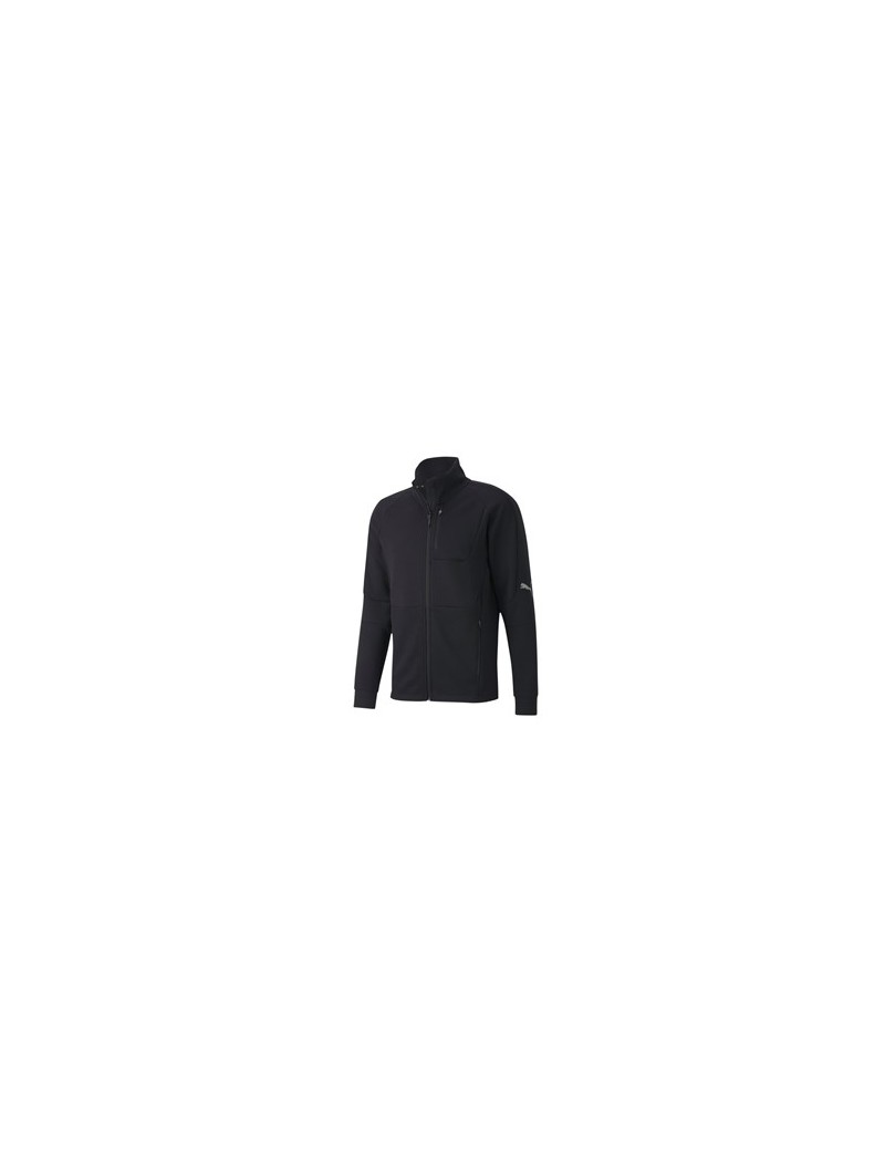 CHAQUETA EVOSTRIPE Track Jacket Puma Black- T- S