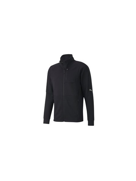 CHAQUETA EVOSTRIPE Track Jacket Puma Black- T- S