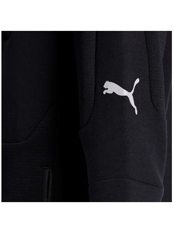 CHAQUETA EVOSTRIPE Track Jacket Puma Black- T- S