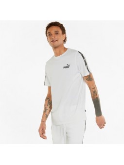 ESS - Tape Tee-Puma White-