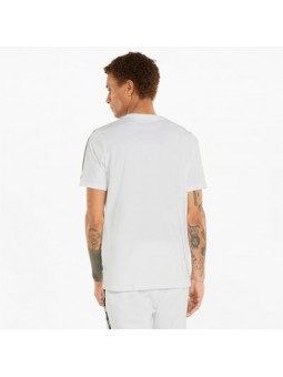 ESS - Tape Tee-Puma White-
