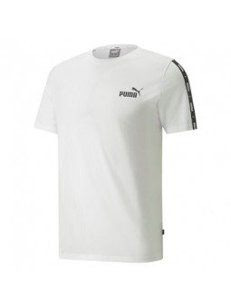 ESS - Tape Tee-Puma White-