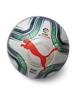 BALON LALIGA 1 - FIFA Quality- Puma White-Green