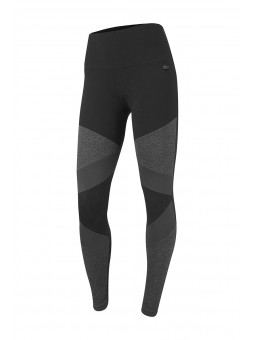 LEGGINGS SUPPLEX 1553-7 C11 NEGRO-GRIS-N-GRIS VIGORE T.XS