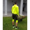 PANTALON -Malla- JOLUVI FIT-LYC -Color 01.62 Negro-Pistacho- T.L