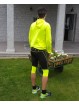 PANTALON -Malla- JOLUVI FIT-LYC -Color 01.62 Negro-Pistacho- T.L
