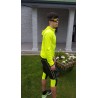 PANTALON -Malla- JOLUVI FIT-LYC -Color 01.62 Negro-Pistacho- T.L