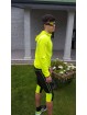 PANTALON -Malla- JOLUVI FIT-LYC -Color 01.62 Negro-Pistacho- T.L