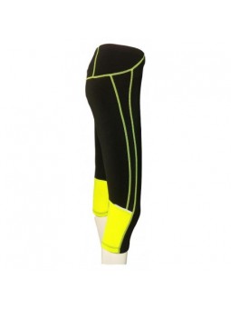 PANTALON -Malla- JOLUVI FIT-LYC -Color 01.62 Negro-Pistacho- T.L