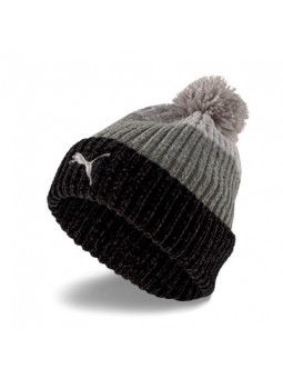 GORRO Ws Beanie- Puma Black-Medium-INTAdult.