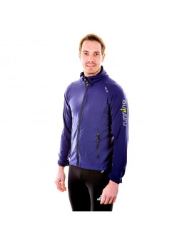 CORTAVIENTOS JOLUVI META HOOD  - Color 13 Marino -