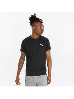 CAMISETA EVOSTRIPE TEE- Puma Black-