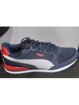 ST Runner v3 Mesh-Peacoat-Puma White-