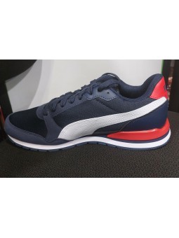ST Runner v3 Mesh-Peacoat-Puma White-