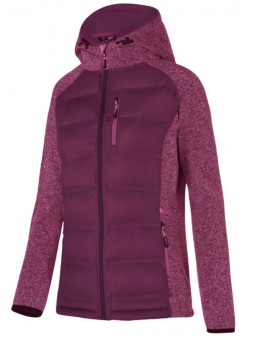 ANORACK JOLUVI NUBLO W C. 100.100 ORQUIDEA OSCURO-ORQUIDEA OSCURO T- S