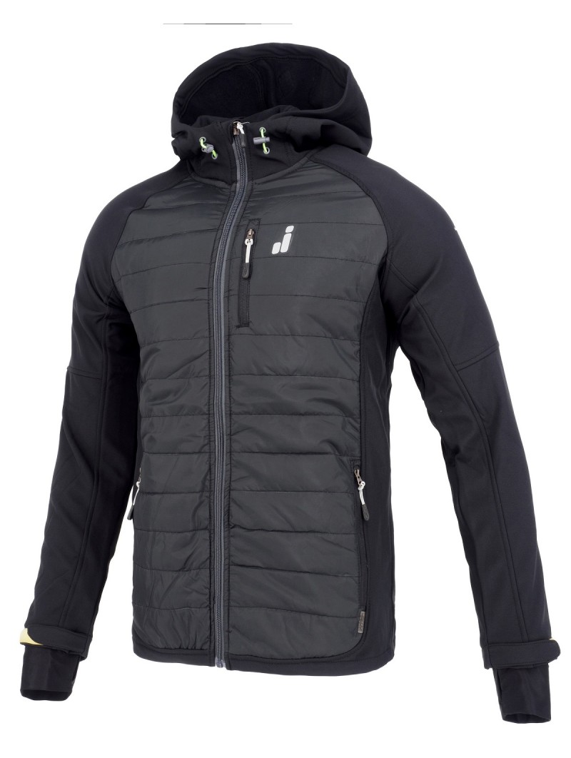 ANORACK JOLUVI HYBRIS SHELL  C.01.001 NEGRO T- XS