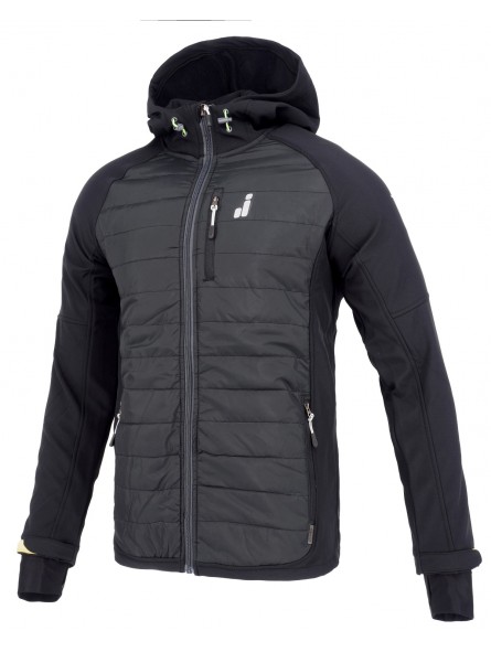 ANORACK JOLUVI HYBRIS SHELL  C.01.001 NEGRO T- XS