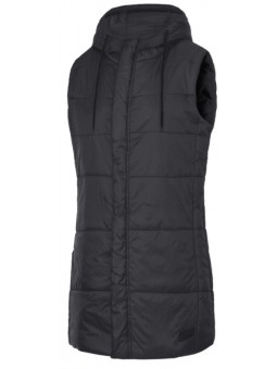 CHALECO JOLUVI SHURE LONG W C. 01 NEGRO T- XS