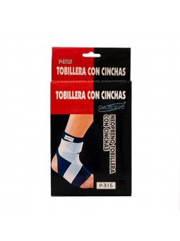 Tobillera neopreno con cinchas cv