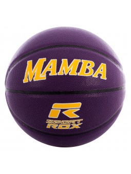 Balón baloncesto cuero rox...
