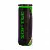 Bote 3 pelotas tenis softee pro