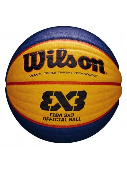 Balón baloncesto wilson fiba 3x3 oficial