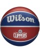 Balón baloncesto wilson nba team tribute clippers