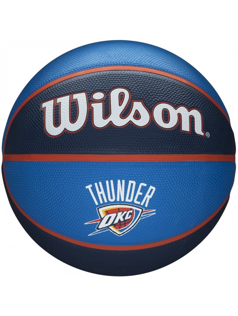 Balón baloncesto wilson nba team tribute thunder