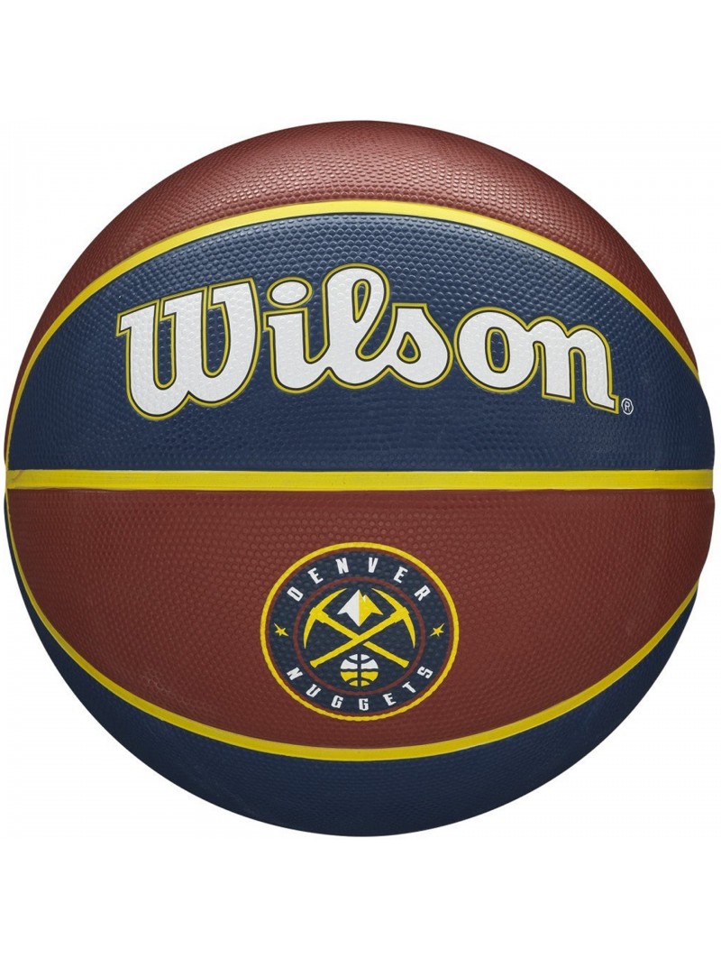 Balón baloncesto wilson nba team tribute nuggets