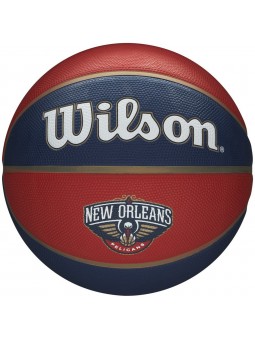 Balón baloncesto wilson nba team tribute pelicans