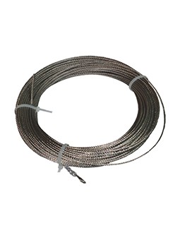 Cable acero inox 3mm para corchera - metro lineal-