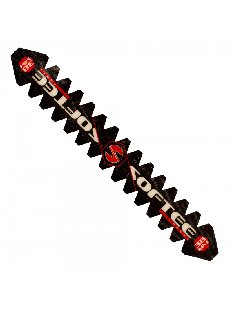 Protector dentado negro softee