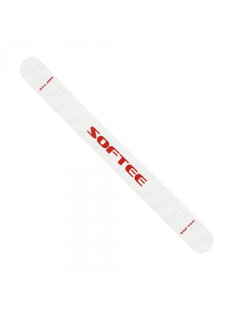 Protector softee pádel rojo 1t