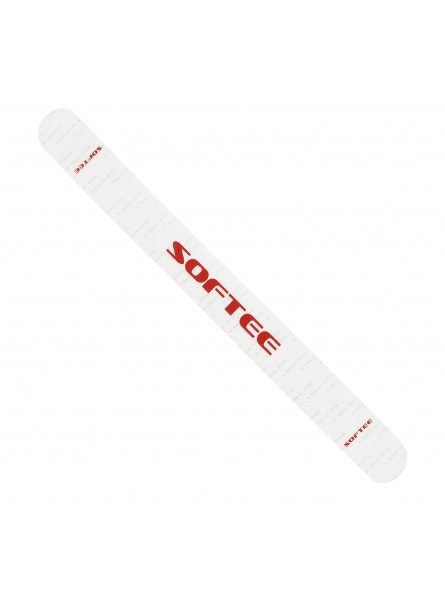 Protector softee pádel rojo 1t