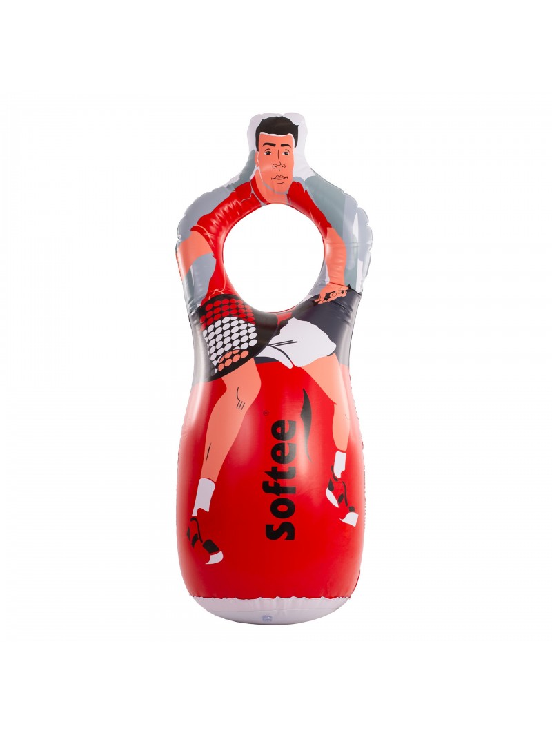 Jugador barrera hinchable tenis/pádel softee