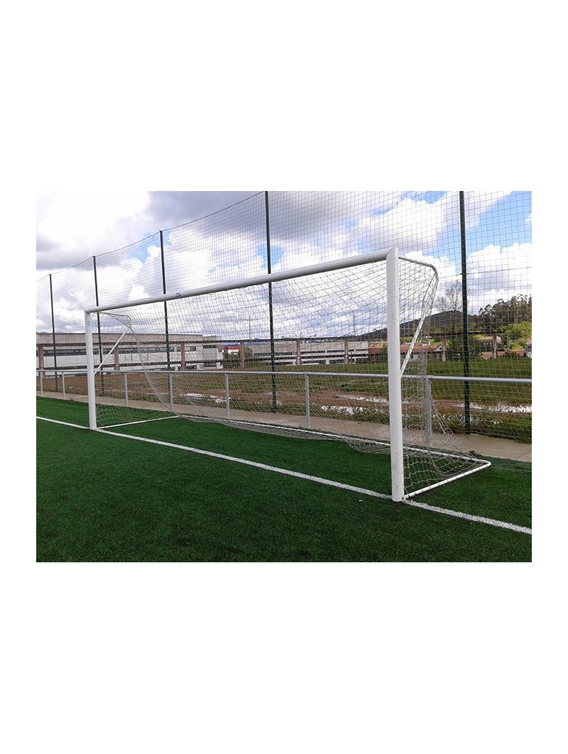 Juego redes fútbol 7 3mm linea premium