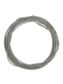 Repuesto cable de acero para red de tenis