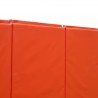 Metro lineal de panel tapizado con lona para proteccion de 2m altura y grosor 60mm