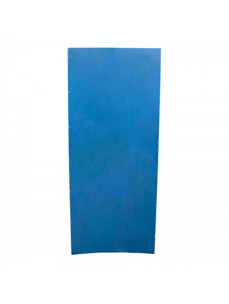 Colchoneta aeróbic azul