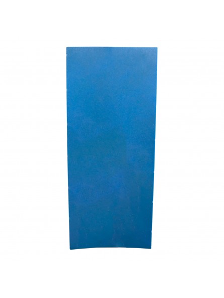 Colchoneta aeróbic azul