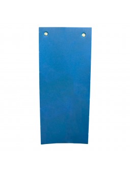 Colchoneta aeróbic con ollados azul