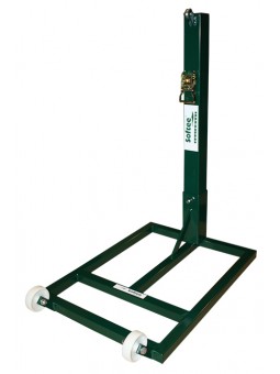 Juego postes tenis trasladables cuadrados 80x80mm