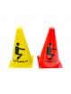 Cono training sentadillas